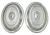 Birks Sterling Silver Entree Dishes