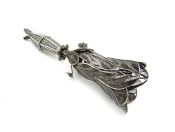 Tussie Mussie Sterling Silver Filigree