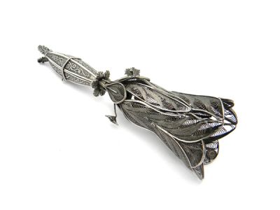 Tussie Mussie Sterling Silver Filigree