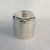 Sterling Silver Hand Hammered Tea Caddy