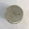 Sterling Silver Hand Hammered Tea Caddy