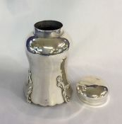 Sterling Silver Tea Caddy