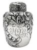Sterling Silver Tea Caddy