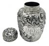 Sterling Silver Tea Caddy