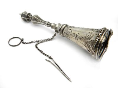 Tussie Mussie Sterling Silver