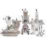 Sterling Silver, Crystal & Plate Collection