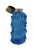 Vintage Sterling & Blue Glass Scent Bottle