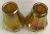 Steuben Gold Aurene Bell Shades, Steuben Glass Works