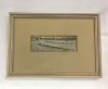 Stevengraph Pure Silk Woven Picture - The Final Spurt