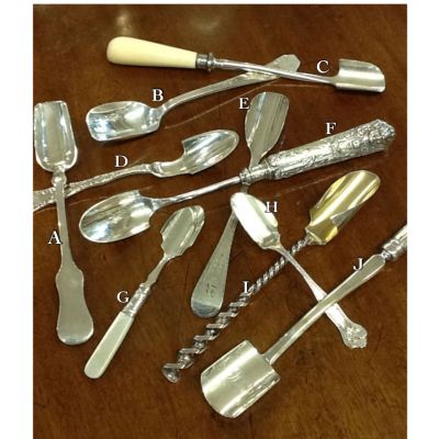 Stilton Cheese Scoops 
