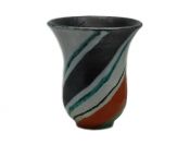Czech Vase Striped