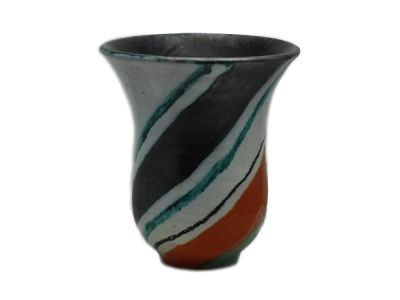 Czech Vase Striped