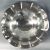 Substantial Silver Punch Bowl, Spanish, early 20th Century