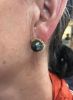 Tahitian South Sea Pearl Earrings