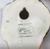 The Beatles Vintage Kelsboro Ware Ceramic Wall Plaques, England circa 1964