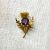 Thistle Brooch