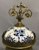 Three Piece Garniture of a Mantle Clock & Candelabra