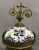 Three Piece Garniture of a Mantle Clock & Candelabra