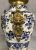 Three Piece Garniture of a Mantle Clock & Candelabra