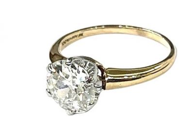Tiffany & Co. Diamond Solitaire Ring