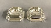 Tiffany Sterling Silver Salt Trenchers