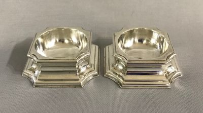Tiffany Sterling Silver Salt Trenchers
