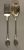 Tiffany Sterling Silver Serving Spoon and Fork