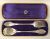 Tiffany Sterling Silver Serving Spoon and Fork