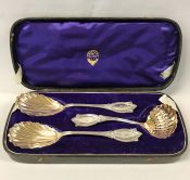 Tiffany Sterling silver Berry Set