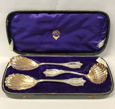 Tiffany Sterling silver Berry Set