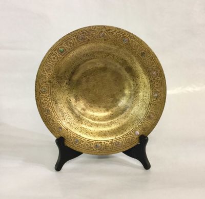Tiffany & Co. Art Deco Bronze Dore' Shallow Bowl