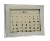 Tiffany & Co. Sterling Silver Perpetual Calendar