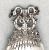Tiffany & Co. Sterling Silver Swan Head Tea Caddy Spoon