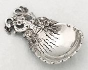 Tiffany & Co. Sterling Silver Swan Head Tea Caddy Spoon