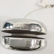 Tiffany & Co. Vintage Sterling Silver and Wood Yo-Yo