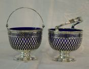 Tiffany & Co. Vintage Sterling Silver Baskets