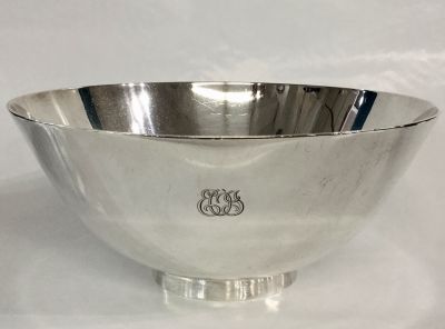 Tiffany & Co. Vintage Sterling Silver Bowl