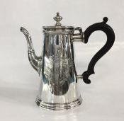 Tiffany & Co. Vintage Sterling Silver Coffee Pot