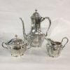 Tiffany & Co. Vintage Sterling Silver Three Piece Coffee Service