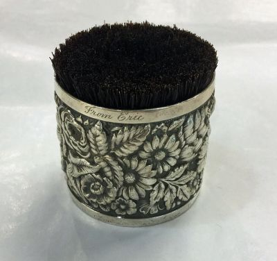 Tiffany & Co Antique Silver Pen Nib Cleaner Brush
