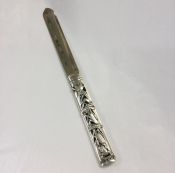 Tiffany & Co. Antique Sterling Silver Paginator
