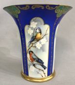 Tillowitz Porcelain Vase, Germany, circa 1910