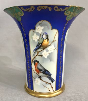 Tillowitz Porcelain Vase, Germany, circa 1910