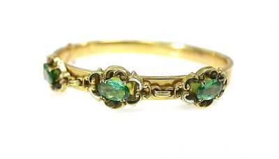 Tourmaline Bangle