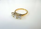 Trinity Diamond Ring