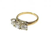 Trinity Diamond Ring