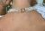 Modern Triple Strand Freshwater Pearl Necklace