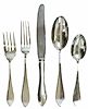 Birks Tudor Plain Sterling Silver Flatware