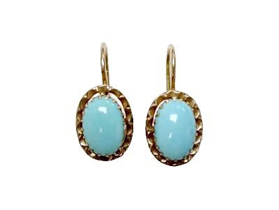 Persian Turquoise Earrings