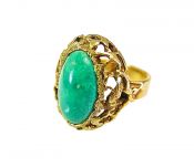 French Turquoise Ring